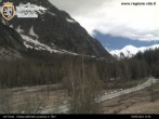 Archived image Webcam Val Ferret close to Courmayeur 11:00