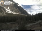 Archiv Foto Webcam Val Ferret - Aostatal 13:00