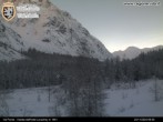 Archiv Foto Webcam Val Ferret - Aostatal 07:00