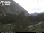 Archived image Webcam Val Ferret close to Courmayeur 05:00