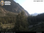 Archived image Webcam Val Ferret close to Courmayeur 07:00