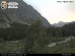 Archiv Foto Webcam Val Ferret - Aostatal 05:00