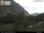 Archiv Foto Webcam Val Ferret - Aostatal 07:00