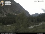 Archiv Foto Webcam Val Ferret - Aostatal 17:00