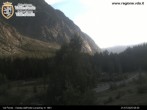 Archiv Foto Webcam Val Ferret - Aostatal 07:00