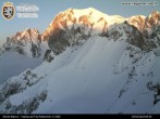 Archived image Webcam Helbronn Peak, Courmayeur 06:00