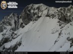 Archived image Webcam Helbronn Peak, Courmayeur 11:00