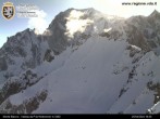 Archived image Webcam Helbronn Peak, Courmayeur 17:00