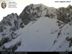 Archived image Webcam Helbronn Peak, Courmayeur 19:00