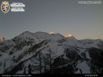 Archiv Foto Webcam Courmayeur - Checrouit 06:00