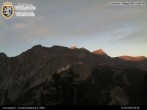 Archiv Foto Webcam Courmayeur - Checrouit 06:00