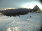 Archived image Webcam slope Baradello 05:00