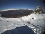 Archived image Webcam slope Baradello 11:00