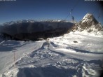 Archived image Webcam slope Baradello 15:00