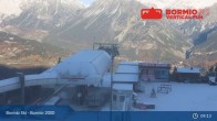 Archived image Webcam Base Station Bormio 2000 08:00