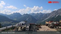 Archived image Webcam Base Station Bormio 2000 16:00