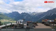 Archived image Webcam Base Station Bormio 2000 08:00
