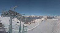 Archived image Webcam Vialattea - Sestriere - "Monte Fraiteve" 11:00