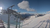 Archived image Webcam Vialattea - Sestriere - "Monte Fraiteve" 17:00