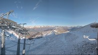 Archiv Foto Webcam Sestriere: Monte Fraiteve 09:00