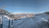 Archiv Foto Webcam Sestriere: Monte Fraiteve 09:00