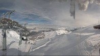 Archiv Foto Webcam Sestriere: Monte Fraiteve 09:00