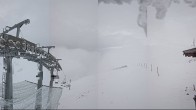 Archiv Foto Webcam Sestriere: Monte Fraiteve 17:00