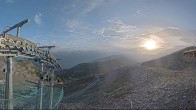 Archiv Foto Webcam Sestriere: Monte Fraiteve 05:00