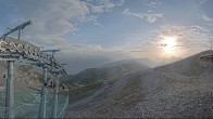 Archiv Foto Webcam Sestriere: Monte Fraiteve 06:00