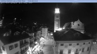 Archived image Webcam Cortina d&#39;Ampezzo: Pedestrian zone 18:00