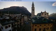 Archived image Webcam Cortina d&#39;Ampezzo: Pedestrian zone 02:00