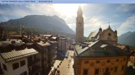 Archived image Webcam Cortina d&#39;Ampezzo: Pedestrian zone 04:00
