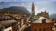 Archived image Webcam Cortina d&#39;Ampezzo: Pedestrian zone 06:00