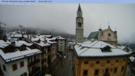 Archiv Foto Webcam Fußgängerzone: Cortina d&#39;Ampezzo 11:00