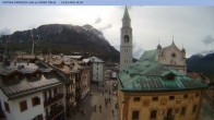 Archiv Foto Webcam Fußgängerzone: Cortina d&#39;Ampezzo 09:00
