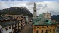Archiv Foto Webcam Fußgängerzone: Cortina d&#39;Ampezzo 11:00