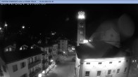 Archived image Webcam Cortina d&#39;Ampezzo: Pedestrian zone 23:00