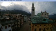 Archiv Foto Webcam Fußgängerzone: Cortina d&#39;Ampezzo 07:00