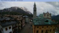 Archiv Foto Webcam Fußgängerzone: Cortina d&#39;Ampezzo 17:00