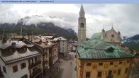 Archived image Webcam Cortina d&#39;Ampezzo: Pedestrian zone 09:00