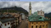 Archived image Webcam Cortina d&#39;Ampezzo: Pedestrian zone 11:00