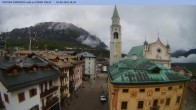 Archived image Webcam Cortina d&#39;Ampezzo: Pedestrian zone 15:00