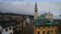 Archived image Webcam Cortina d&#39;Ampezzo: Pedestrian zone 17:00