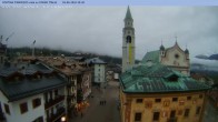 Archived image Webcam Cortina d&#39;Ampezzo: Pedestrian zone 19:00