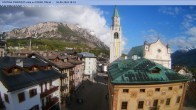 Archiv Foto Webcam Fußgängerzone: Cortina d&#39;Ampezzo 17:00