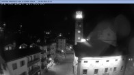 Archiv Foto Webcam Fußgängerzone: Cortina d&#39;Ampezzo 21:00