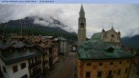 Archiv Foto Webcam Fußgängerzone: Cortina d&#39;Ampezzo 07:00