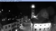 Archived image Webcam Cortina d&#39;Ampezzo: Pedestrian zone 23:00