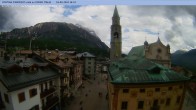 Archiv Foto Webcam Fußgängerzone: Cortina d&#39;Ampezzo 15:00