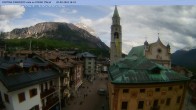 Archiv Foto Webcam Fußgängerzone: Cortina d&#39;Ampezzo 15:00